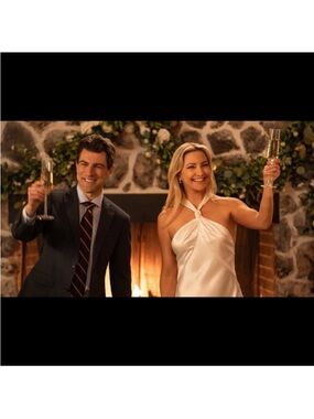 Galvan London SANTORINI SATIN BRIDAL DRESS - WHITE